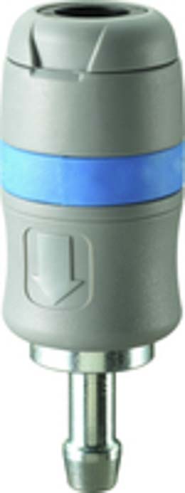 Raccord rapide p/ flexible d.10 passage 6mm vrac DRAKKAR EQUIPEMENT - 01365