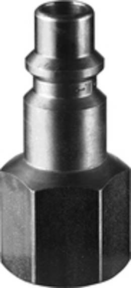 Raccord rapide mâle passage d'air 8mm filetage femelle 1/2
