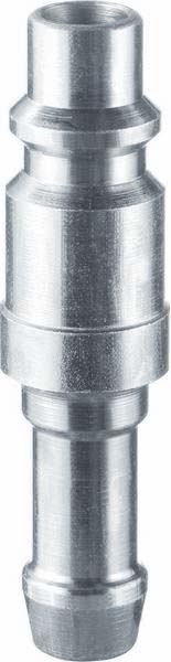 Raccord rapide mâle passage d'air 8mm pour tuyau de 10mm DRAKKAR - 01420