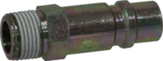 Raccord rapide mâle passage d'air 11mm filetage mâle 3/8