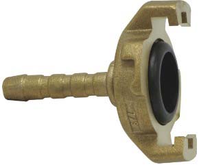 Raccord express cannelé pour tuyau 8mm - 01612