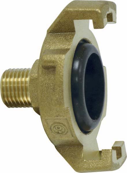 Raccord express filetage mâle 1/4