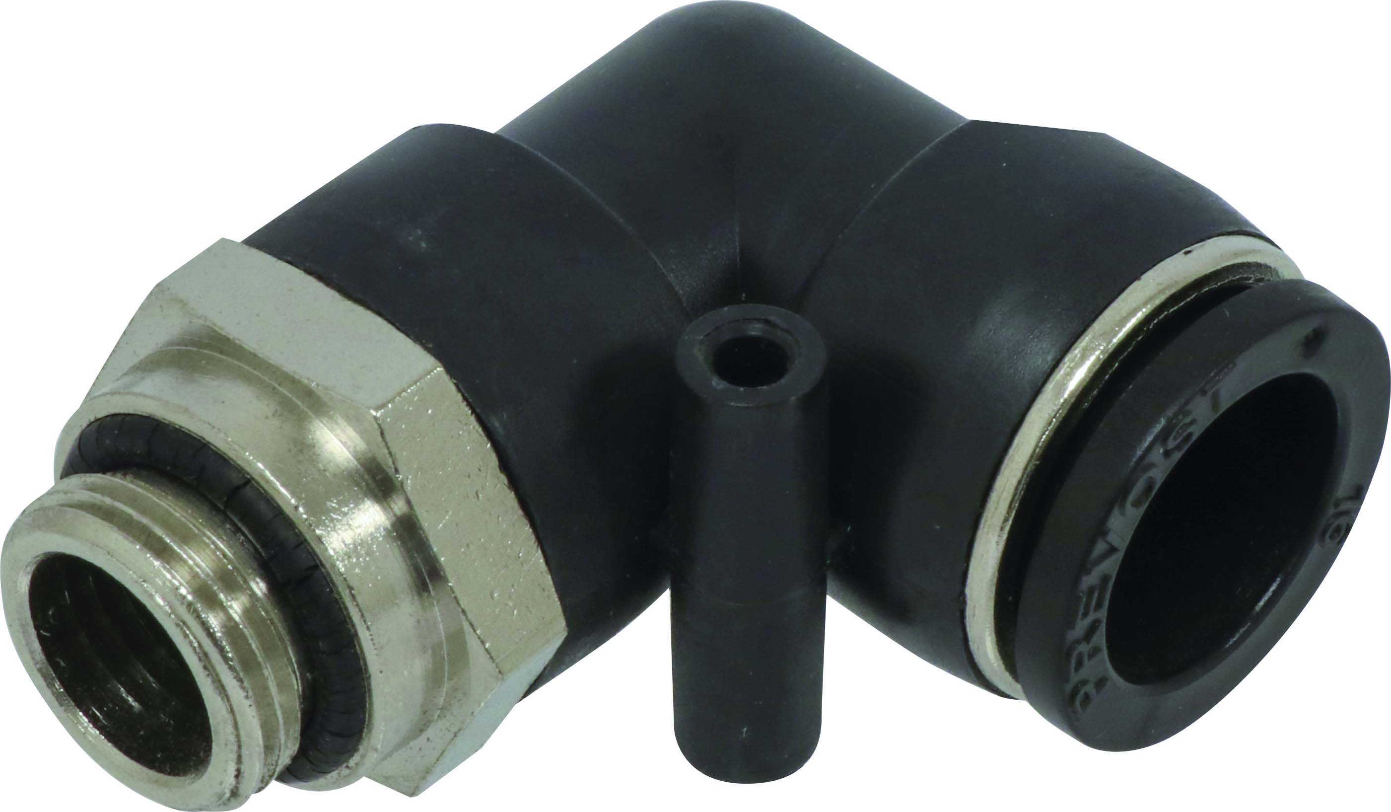 10 raccords 8mm g3/8 coude 90ø male cylindrique orientable - 01747