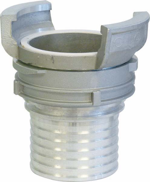 Demi raccord a douille annelee reduite a collerette 80 TRIBOULET - 01906