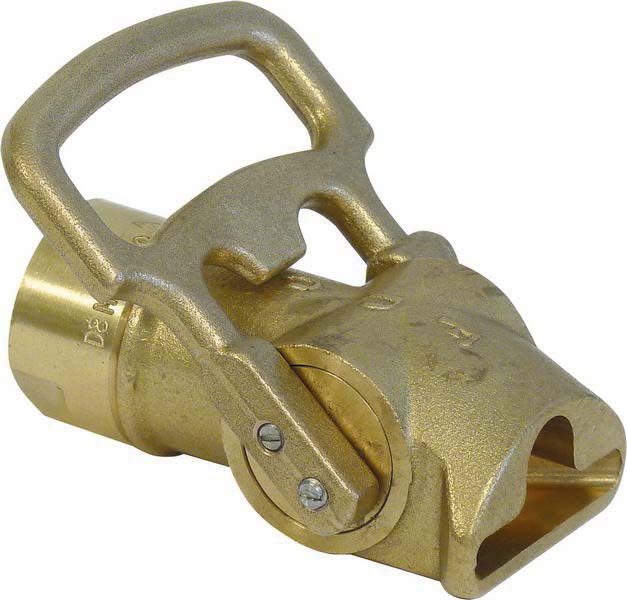 Robinet diffuseur type pompier M24X200 TRIBOULET - 01945