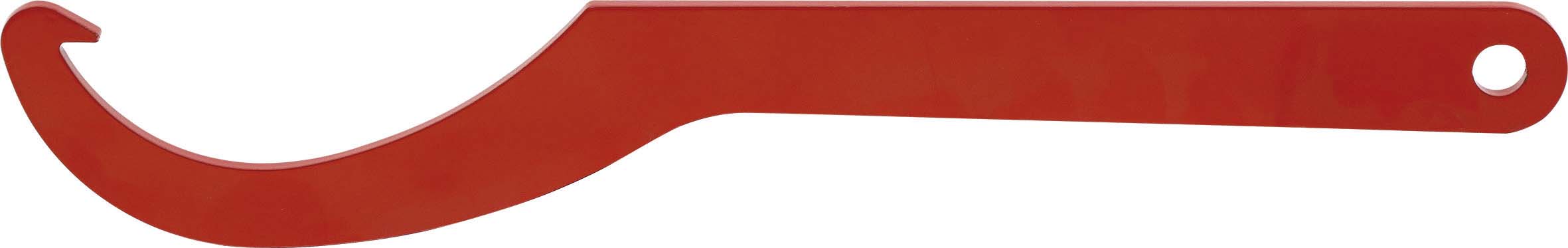 Cle tricoise en acier revetue epoxy rouge 80/100 TRIBOULET - 01948