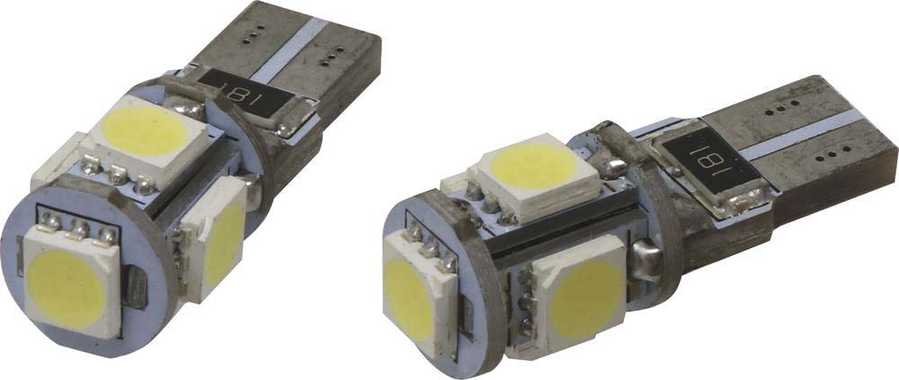 Ampoule témoin LED 12V 1,5W W2,1x9,5d - de 2 pcs SODELEC - 02076