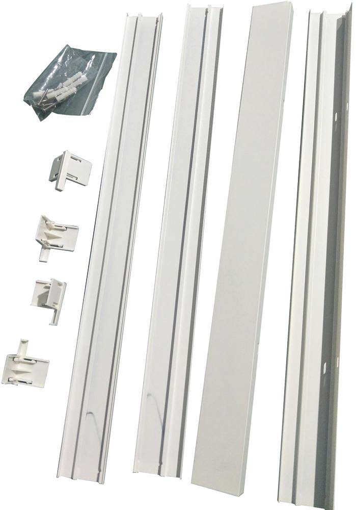 Kit de pose en saillie pour dalle 600mm GIGALUX - 02154