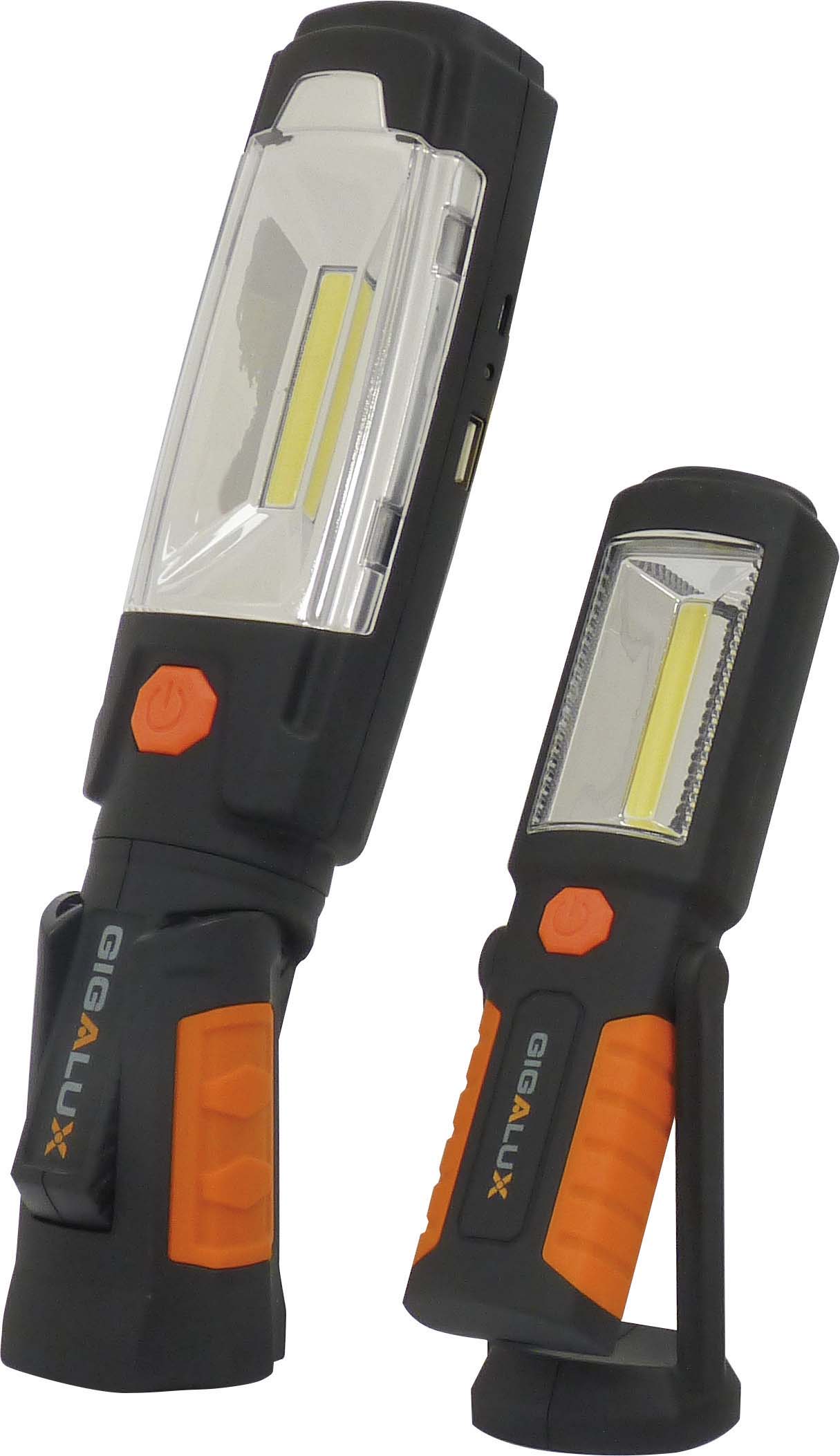 Blister 2 baladeuses pivotantes li GIGALUX - 02164