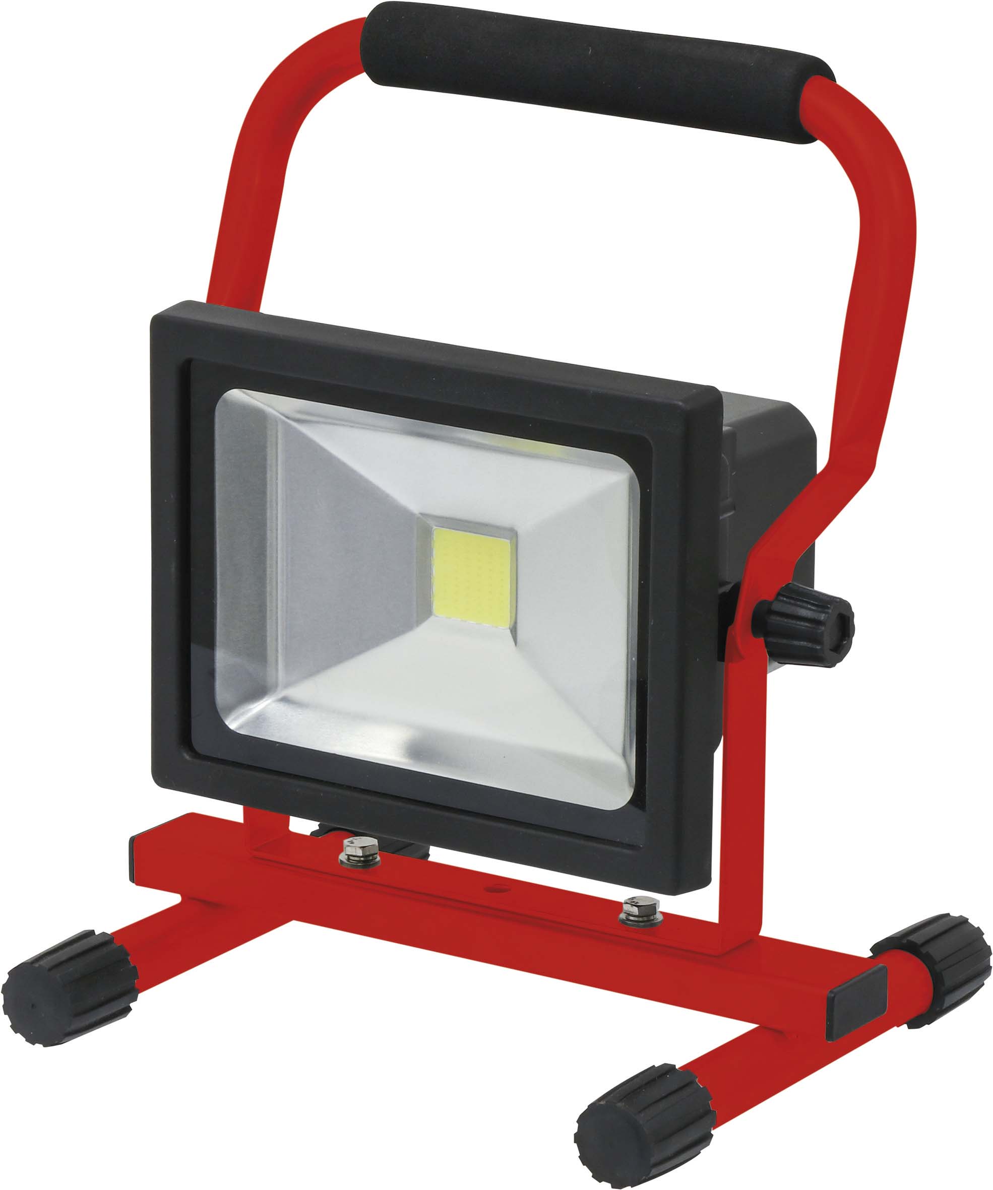 Projecteur LED 20W 1300 lumens rechargeable portable sur pied DRAKKAR - 02319