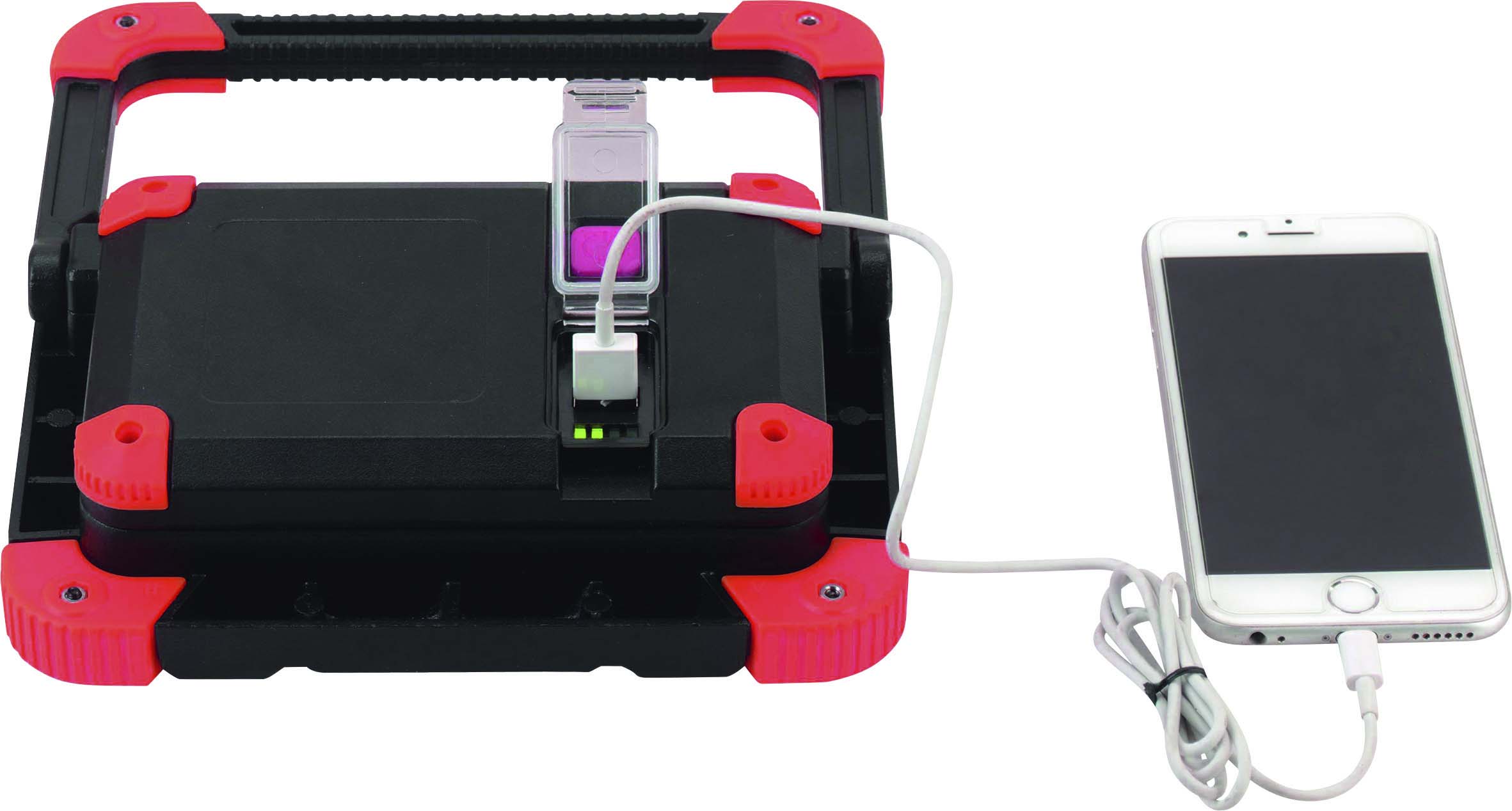 Projecteur led rechargeable incassable magnétique DRAKKAR EQUIPEMENT - 02331