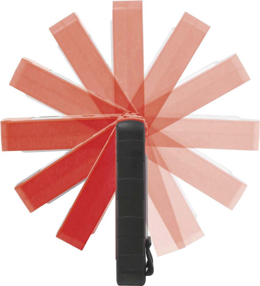 Lampe de poche 5 leds smd rechargeable + magnetique DRAKKAR EQUIPEMENT - 02384