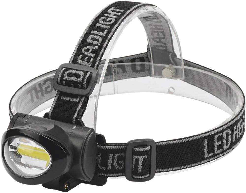 Lampe frontale LED 180 lumens à piles STILKER - 02405