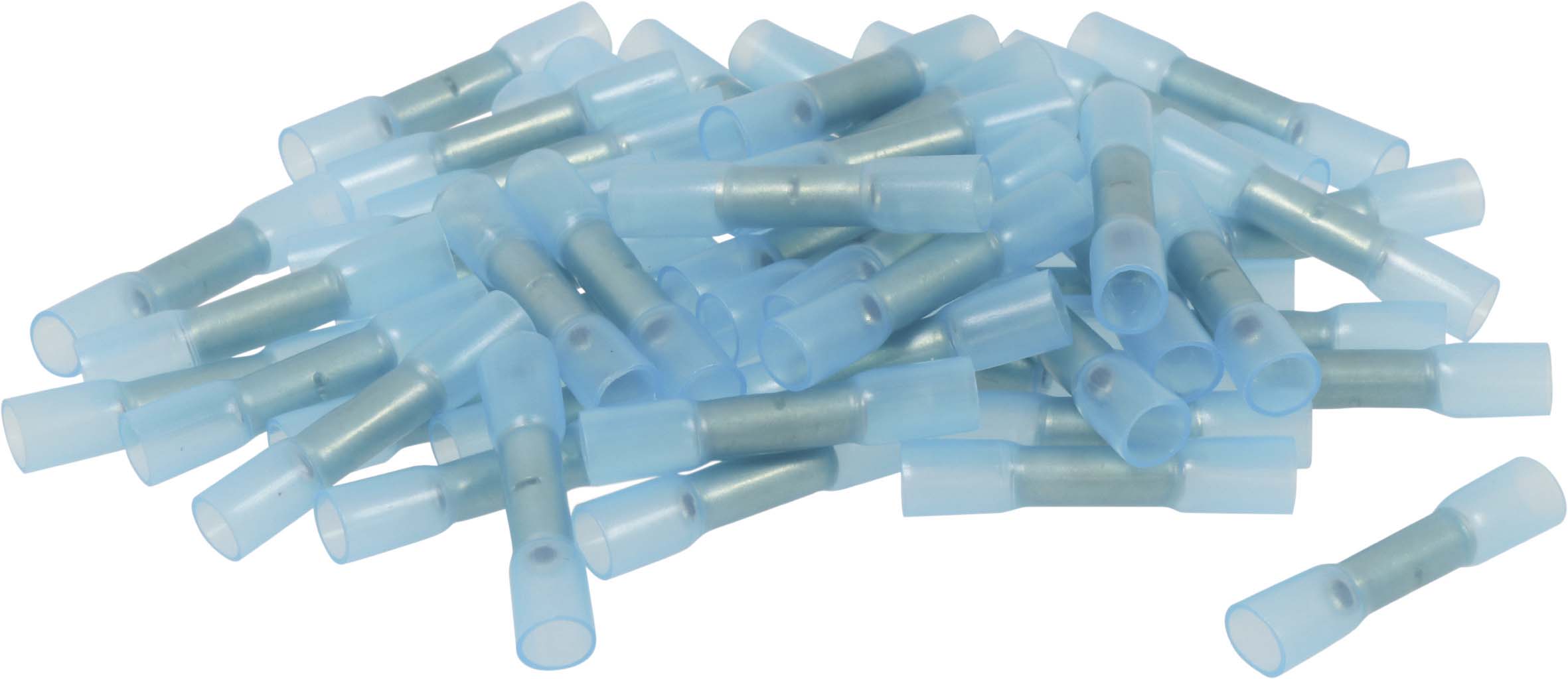 Sachet 50 jonctions thermoretractables bleues pour fil 15 a 25mm² - 271250