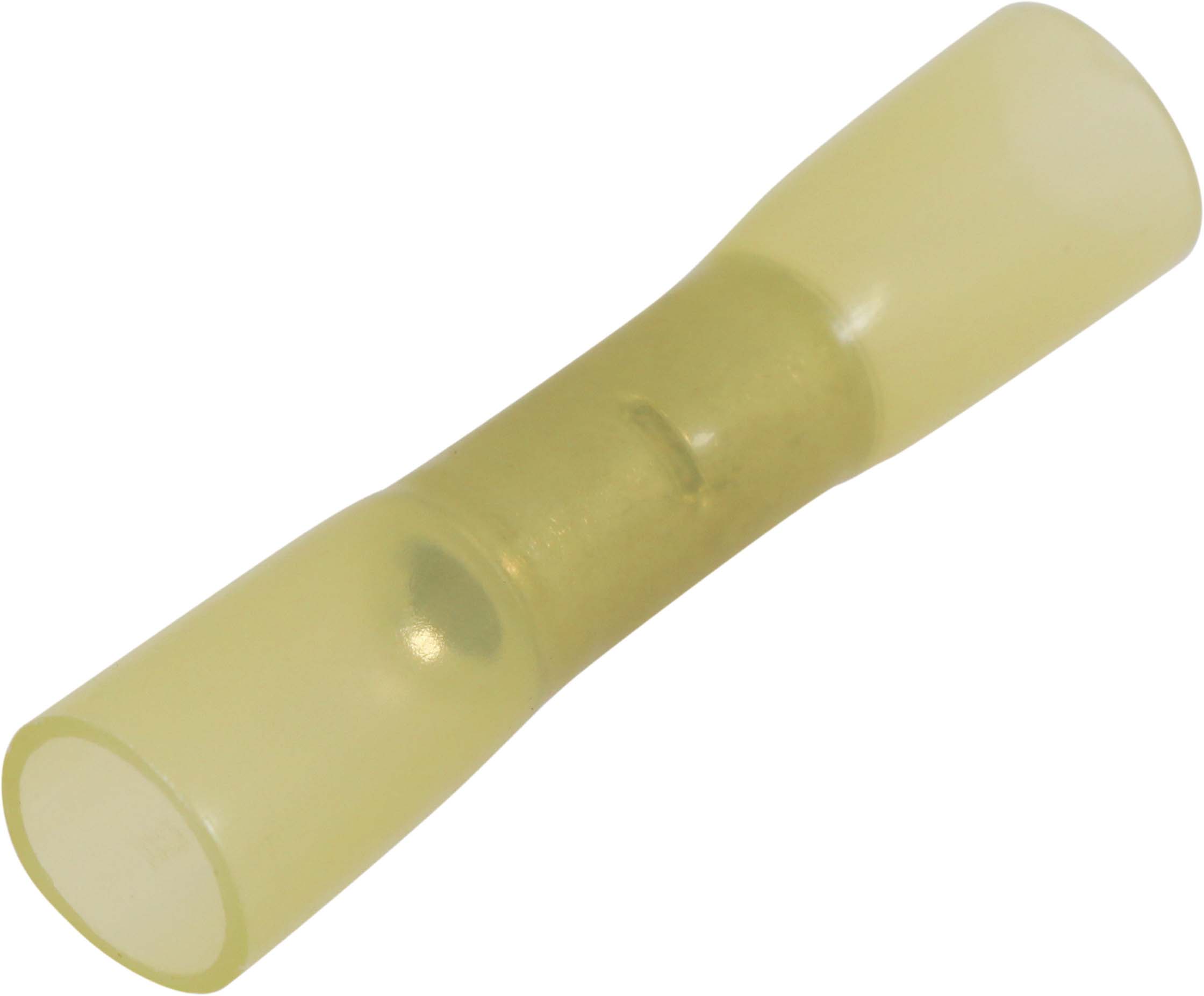 Sachet 10 jonctions thermoretractables jaune pour fil 4 a 6mm² - 271310