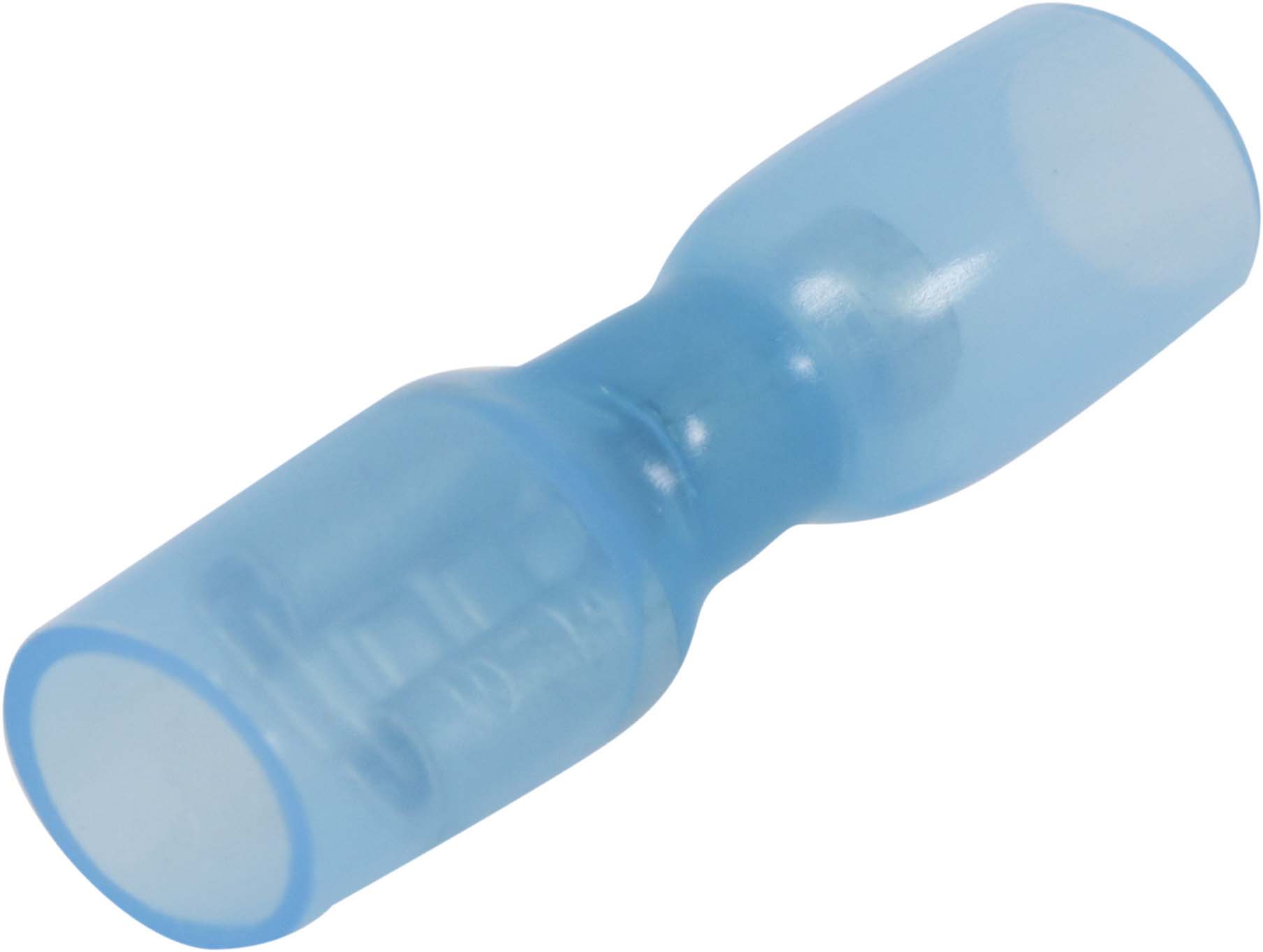 Sachet 10 cosses femelles isolees thermoretractables bleues - 273210