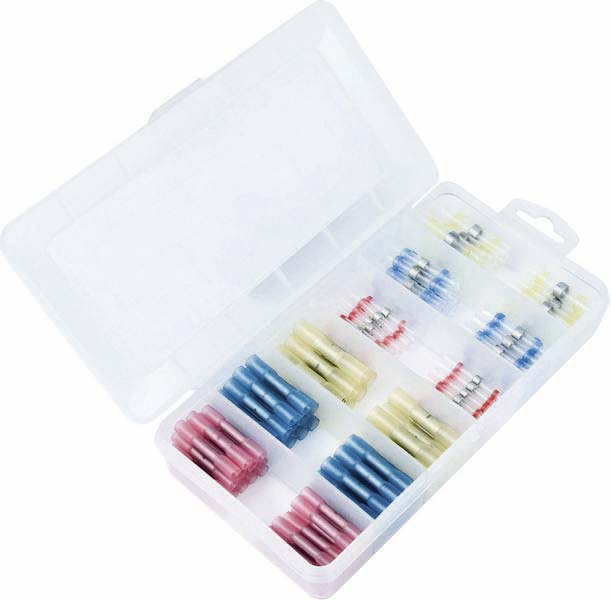 Boite 150 cosses et jonctions thermoretractables SODELEC - 02795