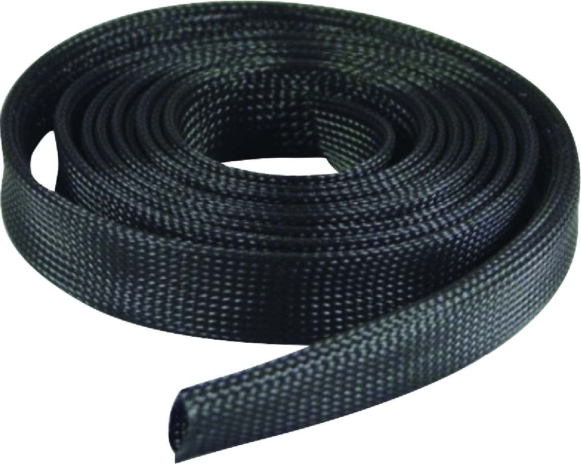 Gaine extensible tressée 10mm 10m - boîte SODELEC - 02808