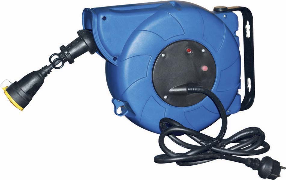 Enrouleur électrique automatique HO7RN-F 16m+2m 3G1,5mm² 230V DRAKKAR - 03100