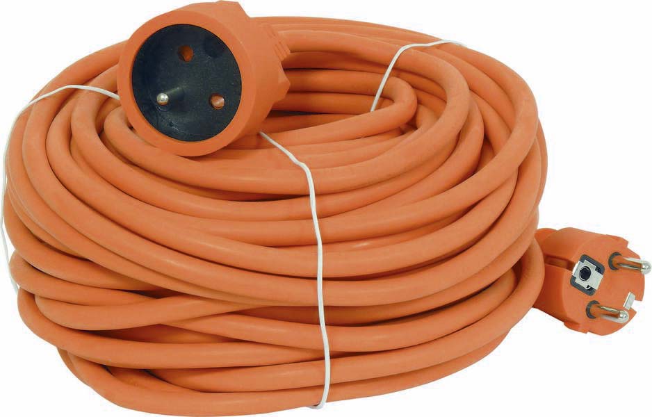 Rallonge électrique HO5VV-F 25m 3G1,5mm² STILKER - 03121