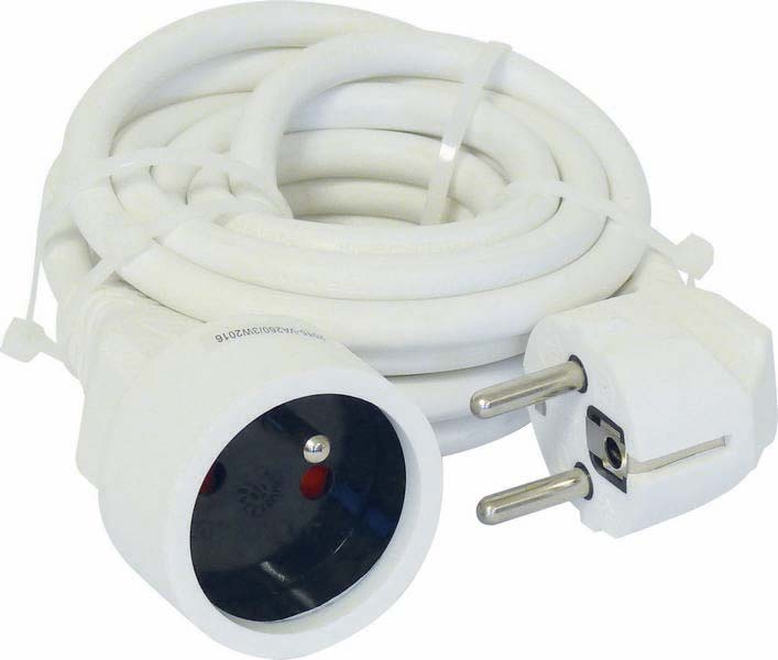 Rallonge électrique HO5VV-F 3m 3G1,5mm² STILKER - 03164