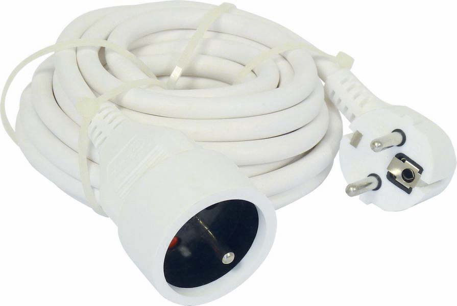 Cordon prolongateur 5m 3g1,5 16a nf SODELEC - 03165