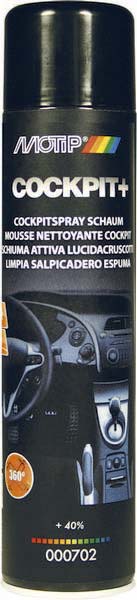 Aerosol mousse tableau de bord 600ml MOTIP - 03902