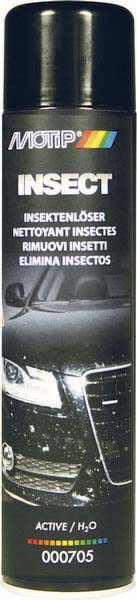 Nettoyant insectes - aérosol spray de 600ml MOTIP - 03908