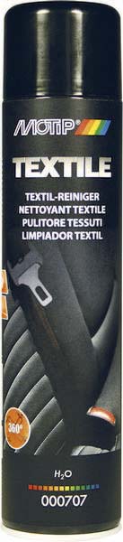 Nettoyant textile mousse - aérosol de 600ml MOTIP - 03912