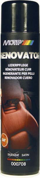 Aerosol renovateur cuir 600ml MOTIP - 03914