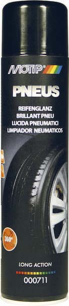 Aerosol brillant pneus 600ml MOTIP - 03920