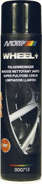 Nettoyant jante mousse - aérosol de 600ml MOTIP - 03922