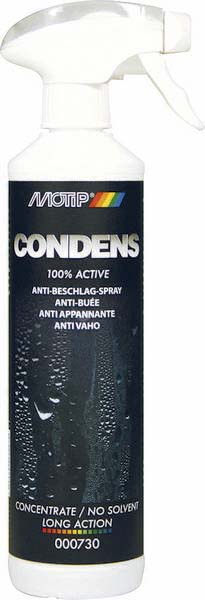 Anti-buées surface vitrée - flacon spray de 500ml MOTIP - 03924