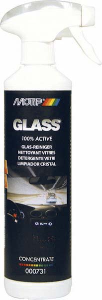 Nettoyant surface vitrée - flacon spray de 500ml MOTIP - 03926