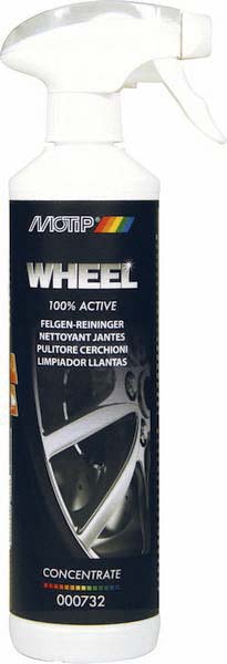 Nettoyant jante - flacon spray de 500ml MOTIP - 03928