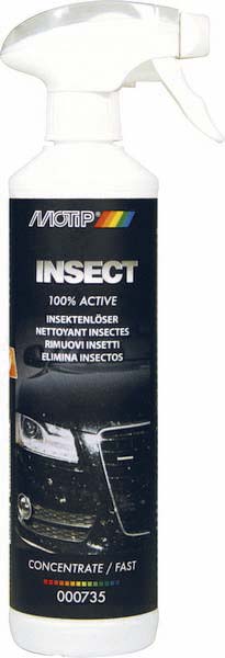 Nettoyant insectes - flacon spray de 500ml MOTIP - 03934