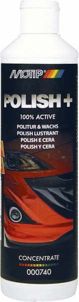 Polish lustrant avec cire - flacon de 500ml MOTIP - 03936