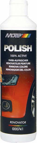 Rénovateur de peinture - flacon de 500ml MOTIP - 03938