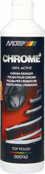 Flacon polish pour chrome 500ml MOTIP - 03940
