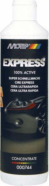 Cire express rendu brillant - flacon de 500ml MOTIP - 03944