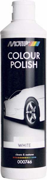 Polish carrosserie blanc - bidon de 500ml MOTIP - 03948