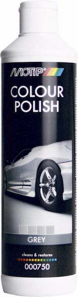Polish carrosserie gris - bidon de 500ml MOTIP - 03956