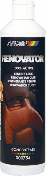 Rénovateur cuir - flacon de 500ml MOTIP - 03964