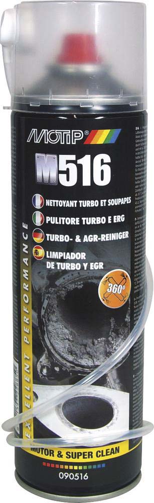 Nettoyant turbo soupape - aérosol 500ml MOTIP - 03970