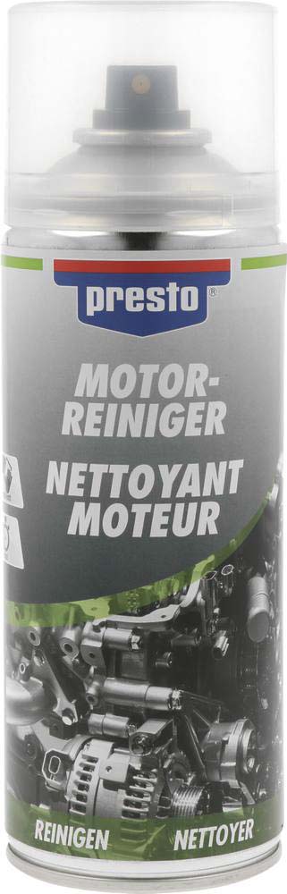 Nettoyant moteur - aérosol de 400ml PRESTO - 03990