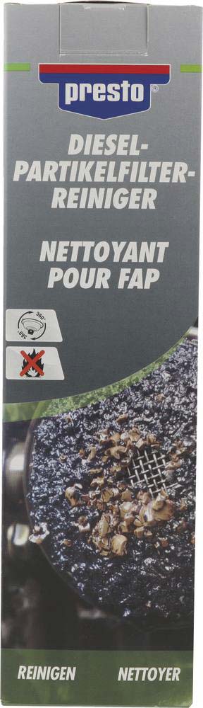 Nettoyant filtre à particule fap pour véhicule diesel PRESTO - 03992