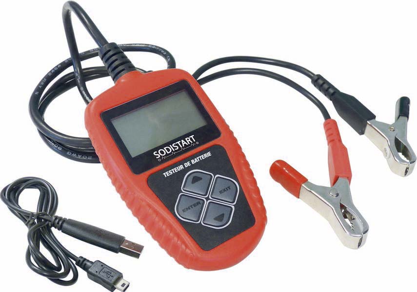 Testeur de batterie 12v SODISTART - 04033