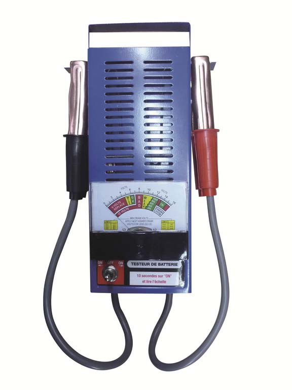 Testeur de batterie 6/12V 100 Ah charge, démarrage et test d’alternateur STILKER - 04050