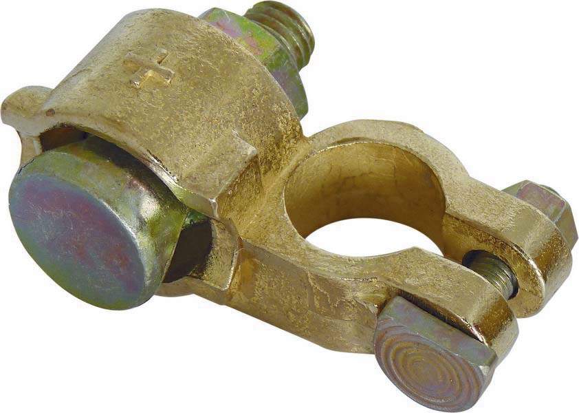 Collier de batterie PL double serrage renforcé 95mm²/pôle 