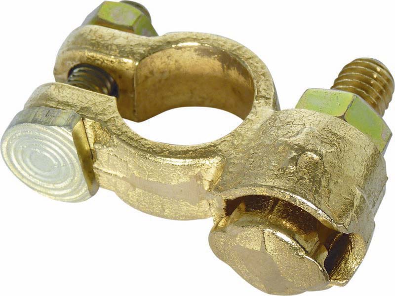 Collier de batterie VL double serrage/pôle 